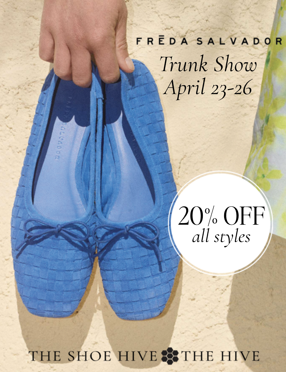 FREDA SALVADOR Trunk Show at The Hive