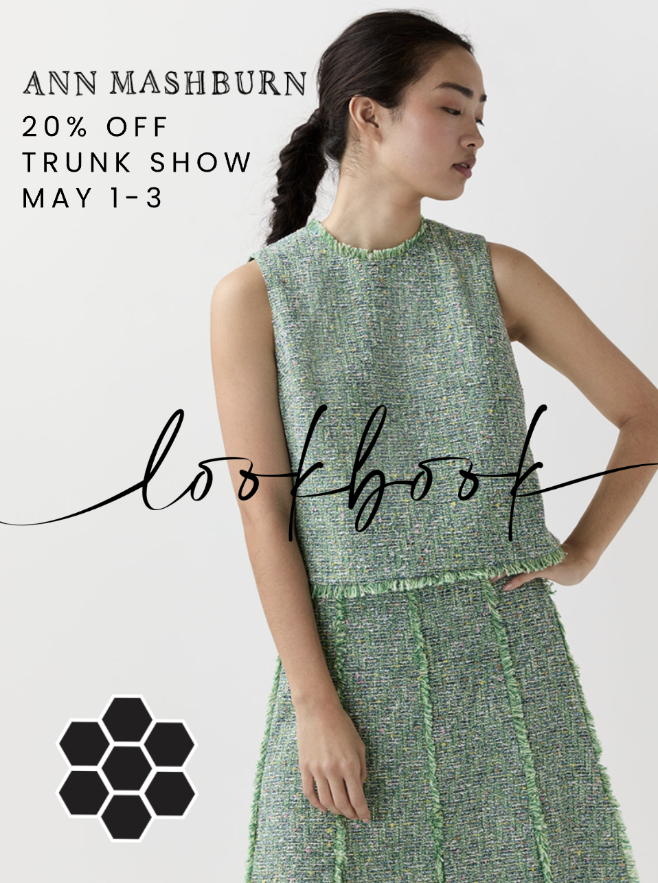 Ann Mashburn at The Hive: Made to Order Shirting, Lookbook &amp; Trunk Show