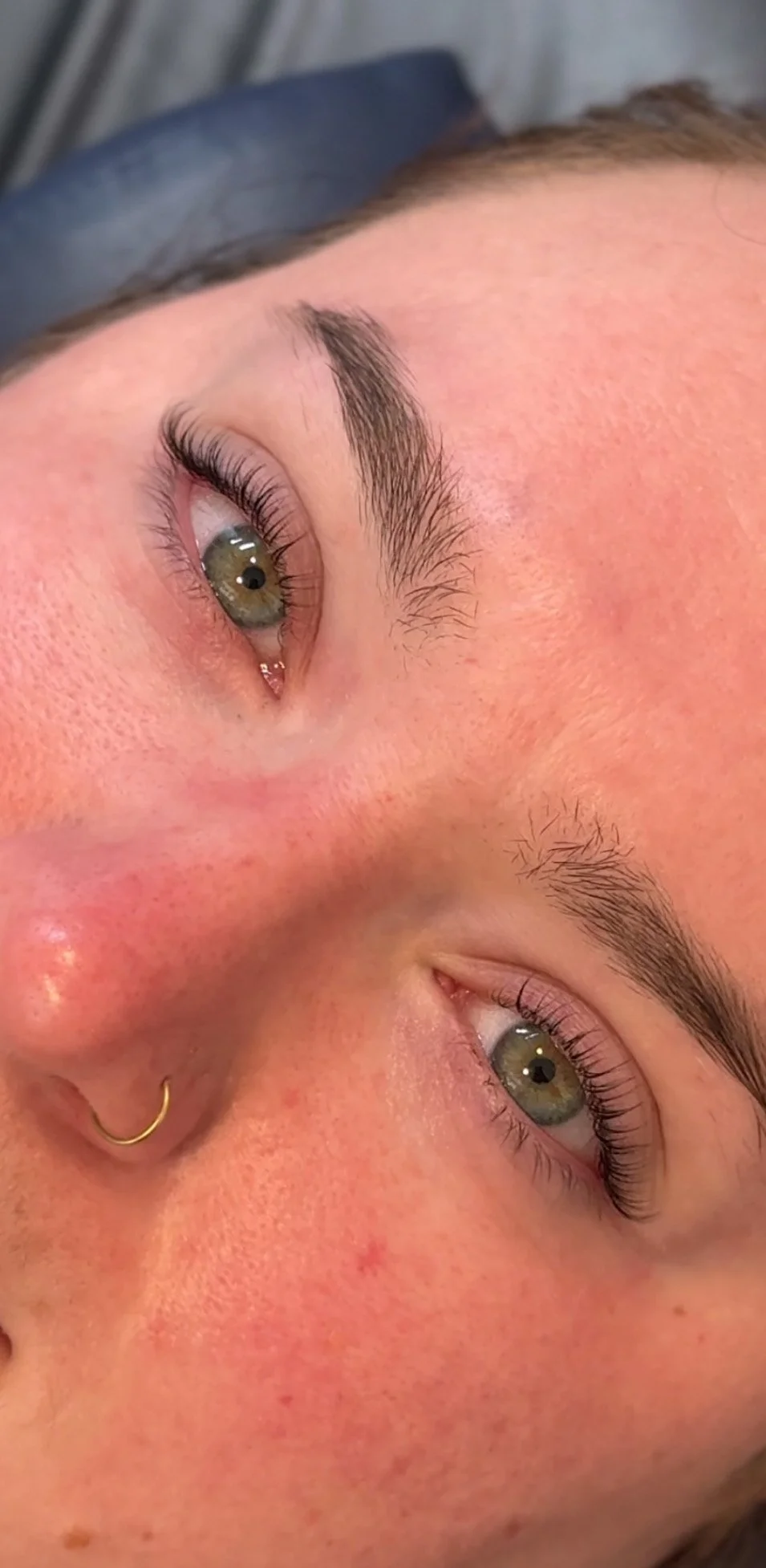 More lash lifts with tinting for extra impact. 