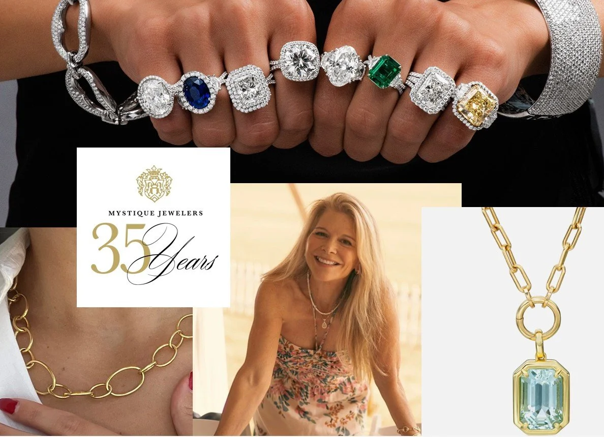Celebrating 35 Years of Mystique Jewelers: A Month of Treasures &amp; Transformations