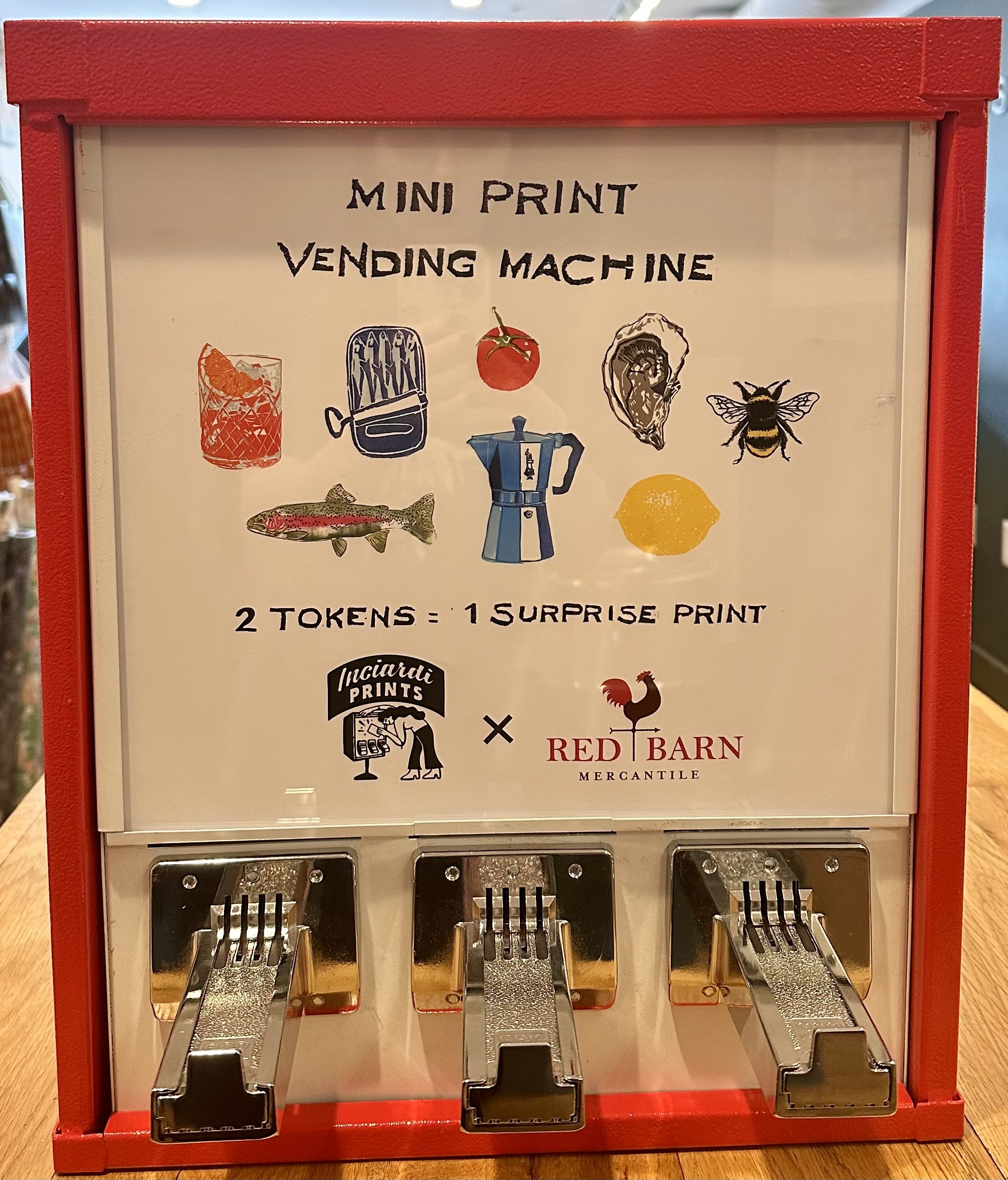 Inciardi Prints Are Coming to Alexandria, and We’ve Got Them!