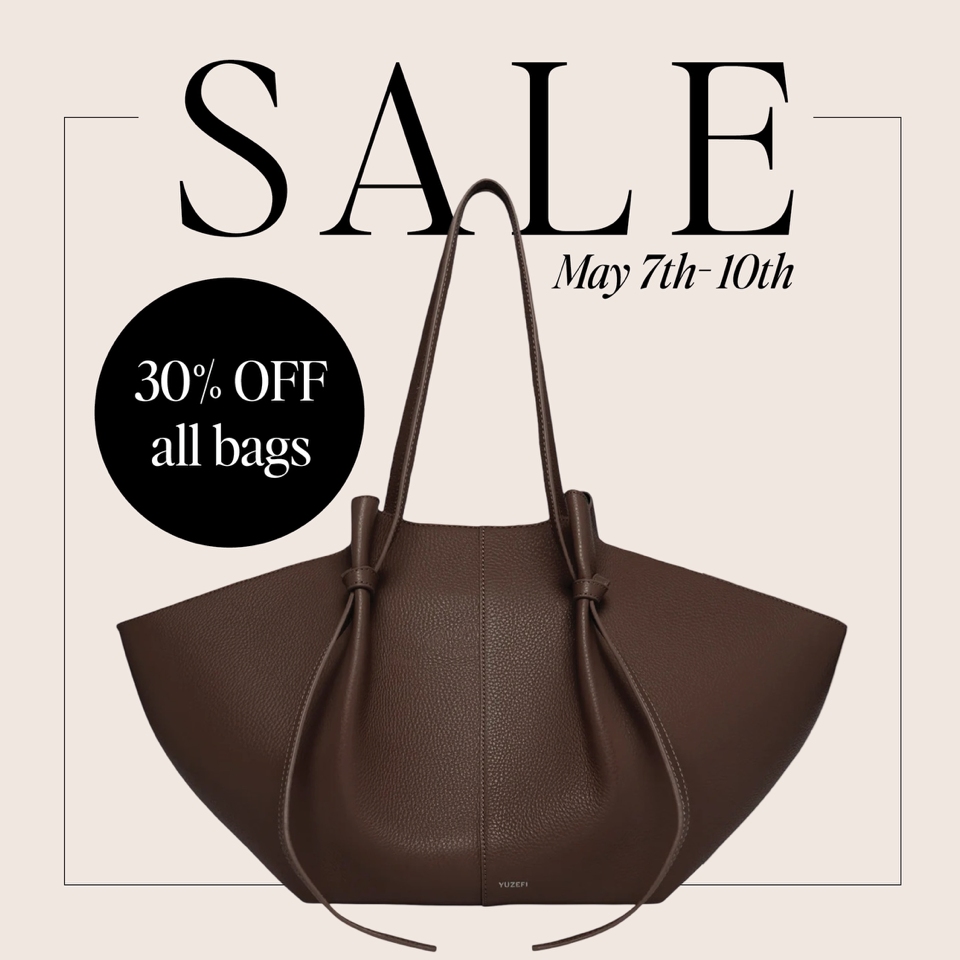 The Bag Sale &amp; New Line at The Hive