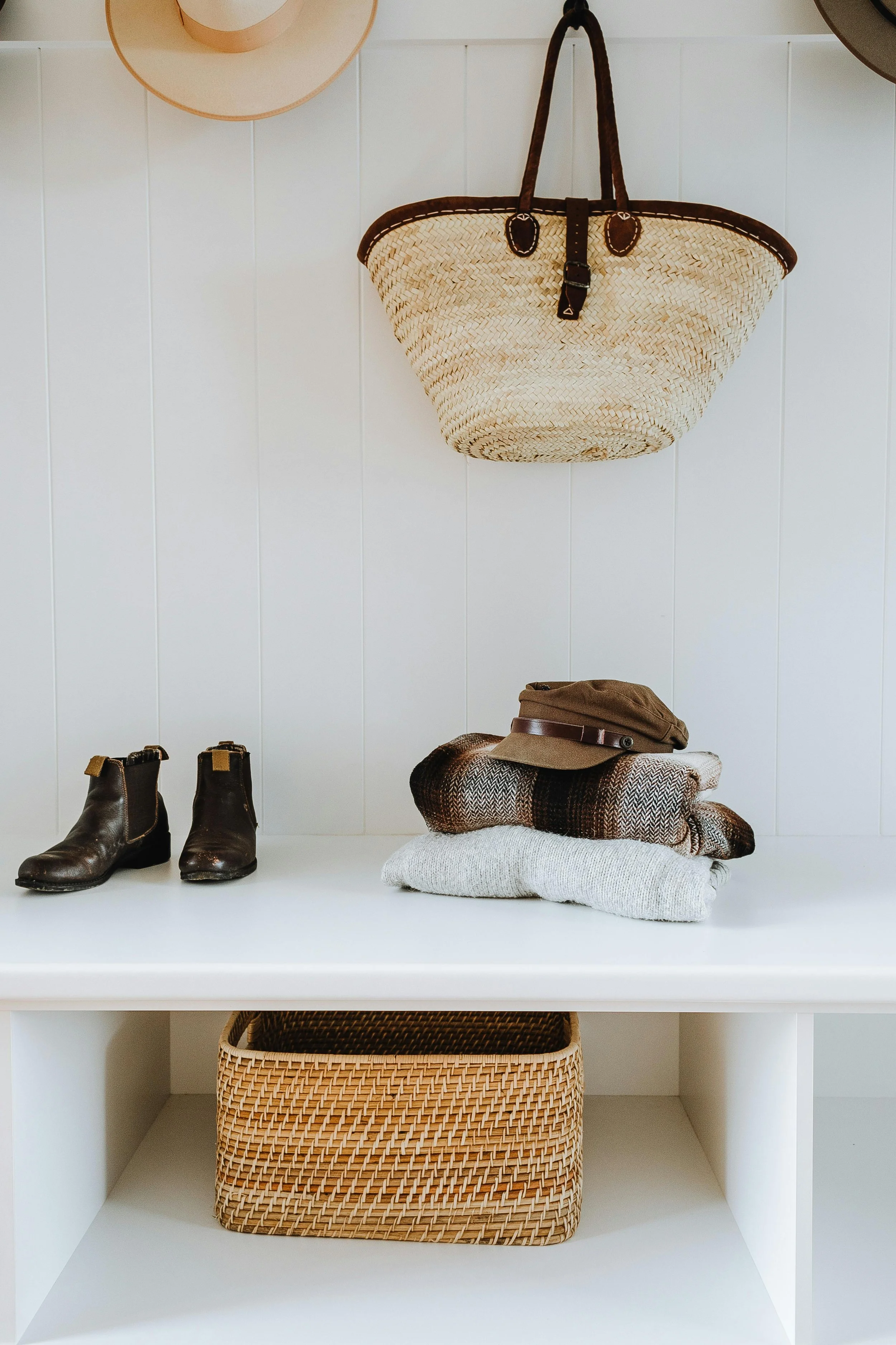 4 Steps to Reset Your Mudroom This Spring