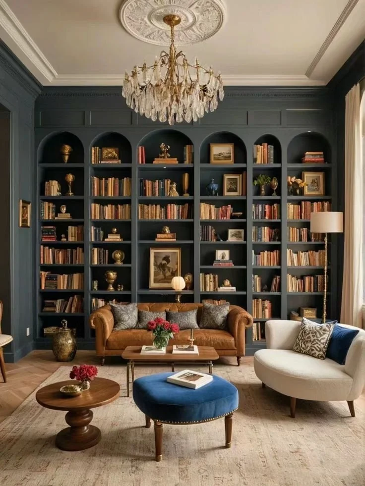 The Return of the Home Library: Why cozy, character-filled spaces are making a comeback in luxury homes