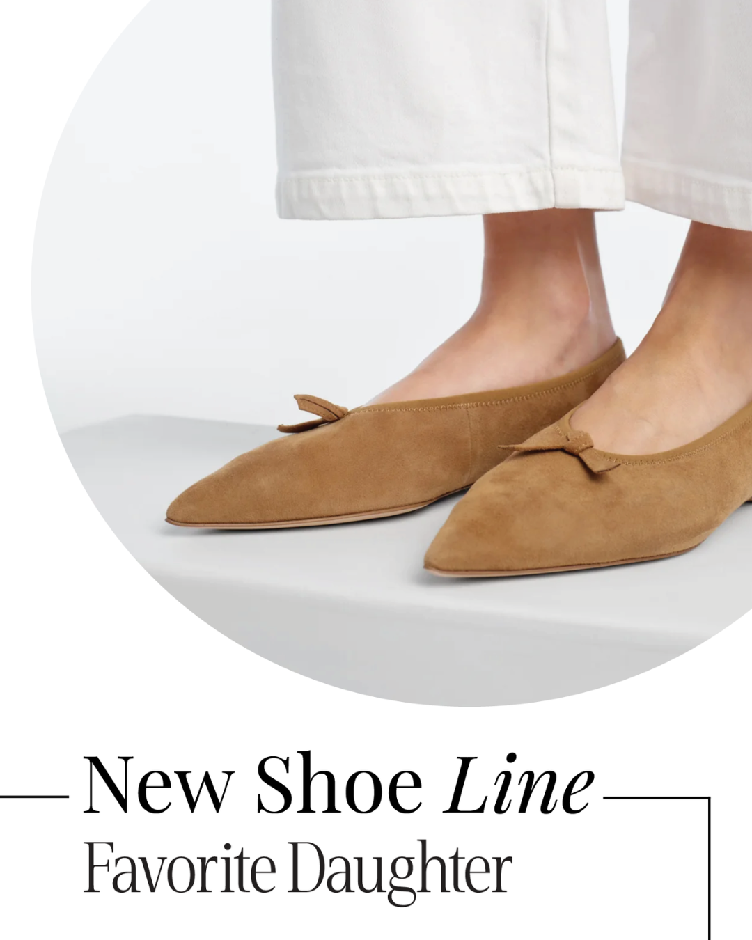 New Shoe Line: Favorite Daughter at The Hive