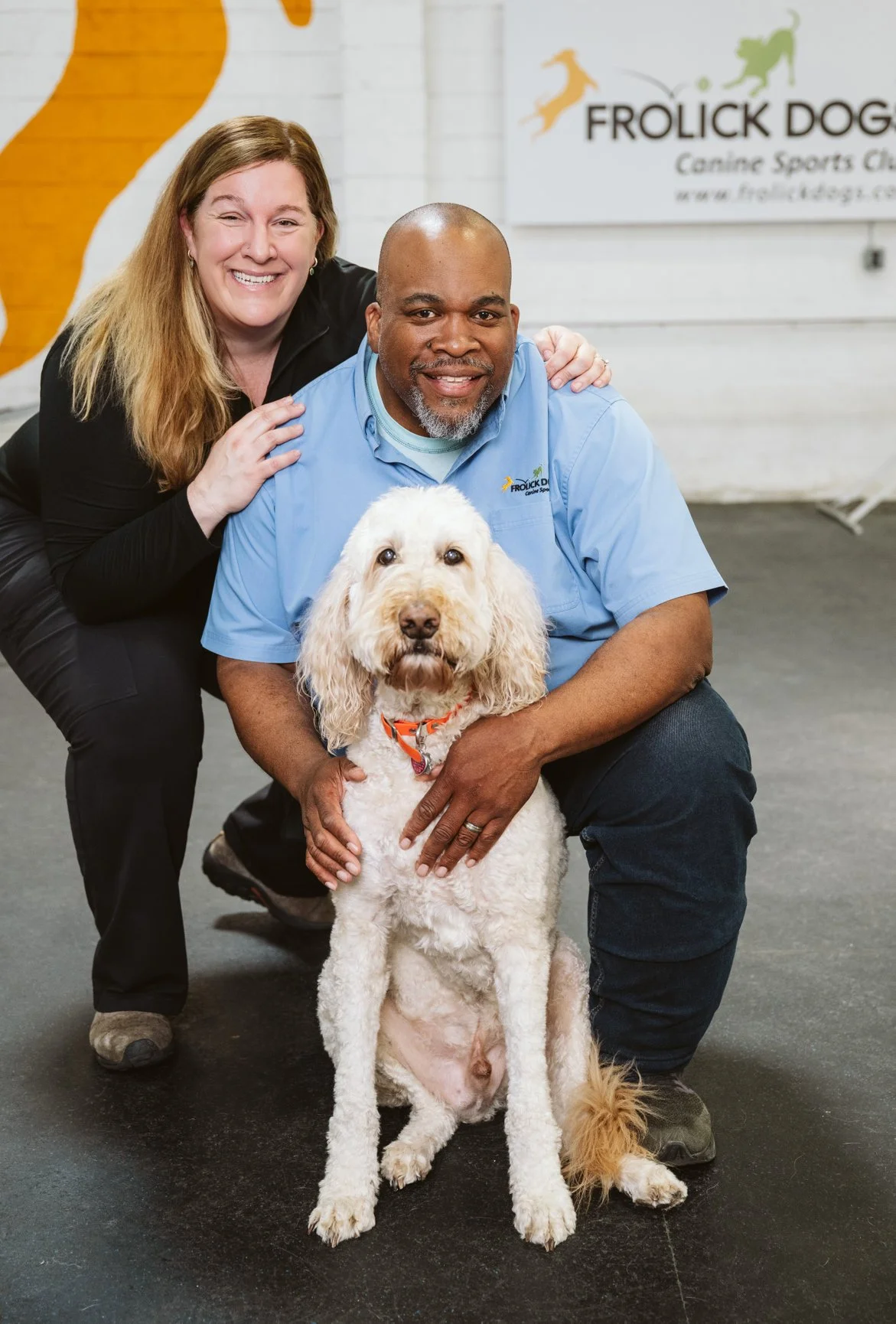 Street Style: Meet Kevin and Kim Gilliam of Frolick Dogs