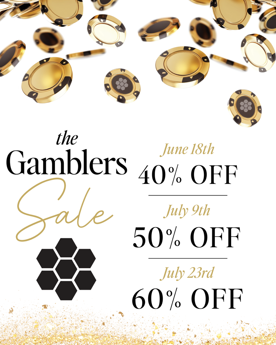 The Gambler’s Sale: Place Your Bets on These Markdowns at The Hive