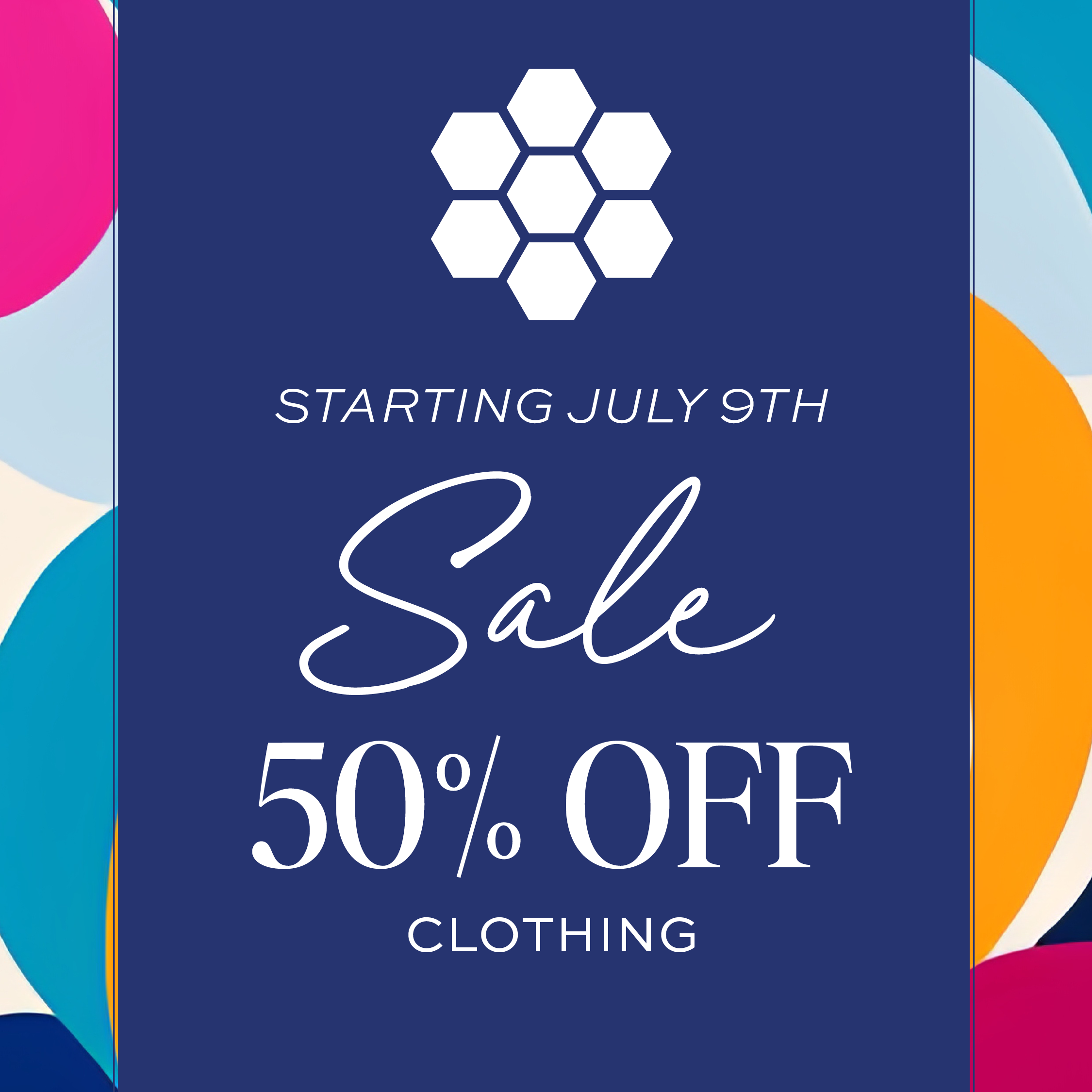 Fresh Markdowns for Summer at The Hive