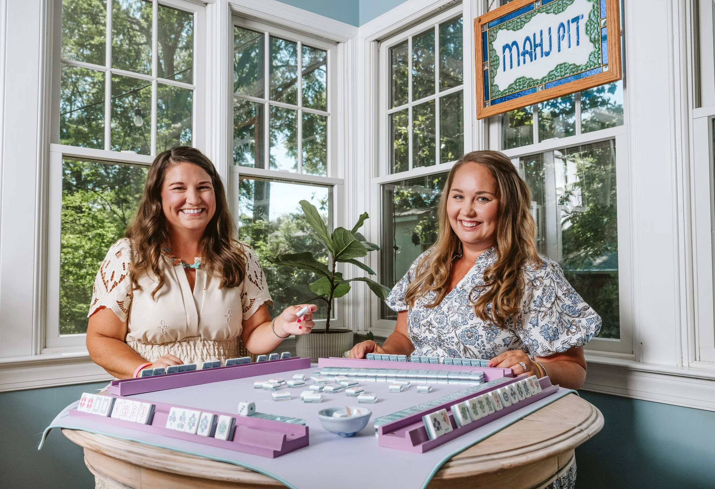 Street Style: Meet Aaricka Oliver &amp; Jenn Morthole of Mount Vernon Mahjong