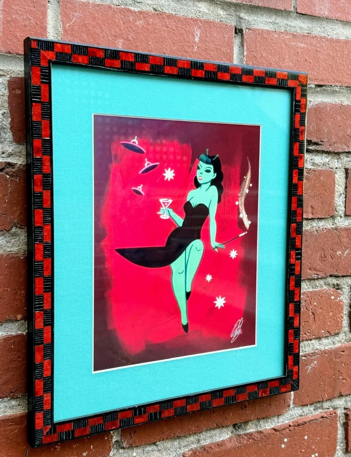 The Art of the Colorful, Custom Frames
