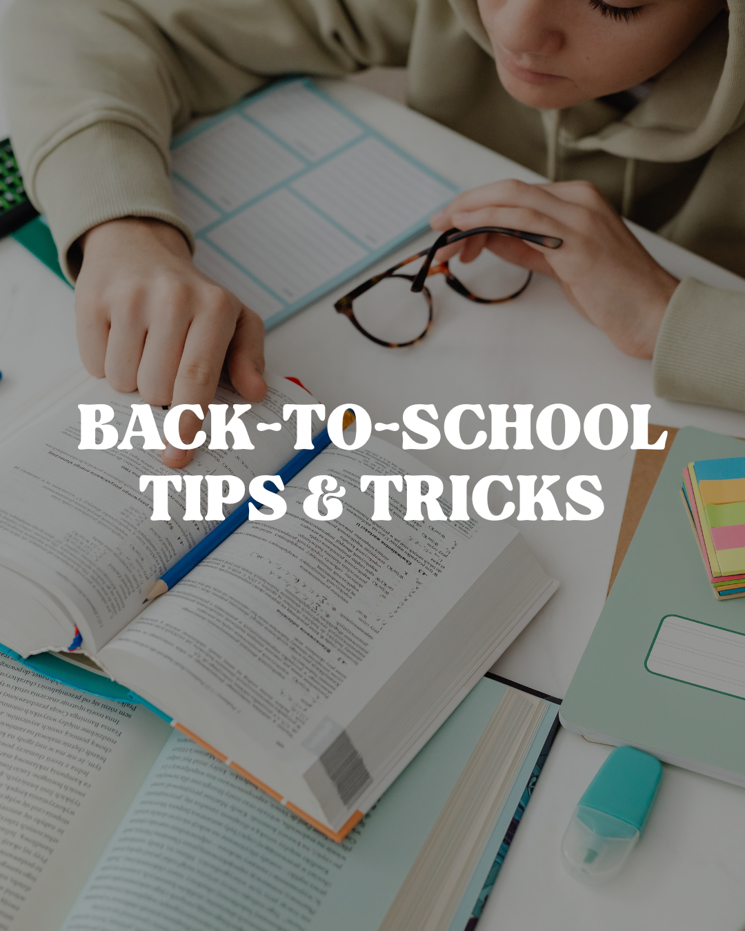 All Hands: Back to School Tips, Tricks, &amp; Recommendations