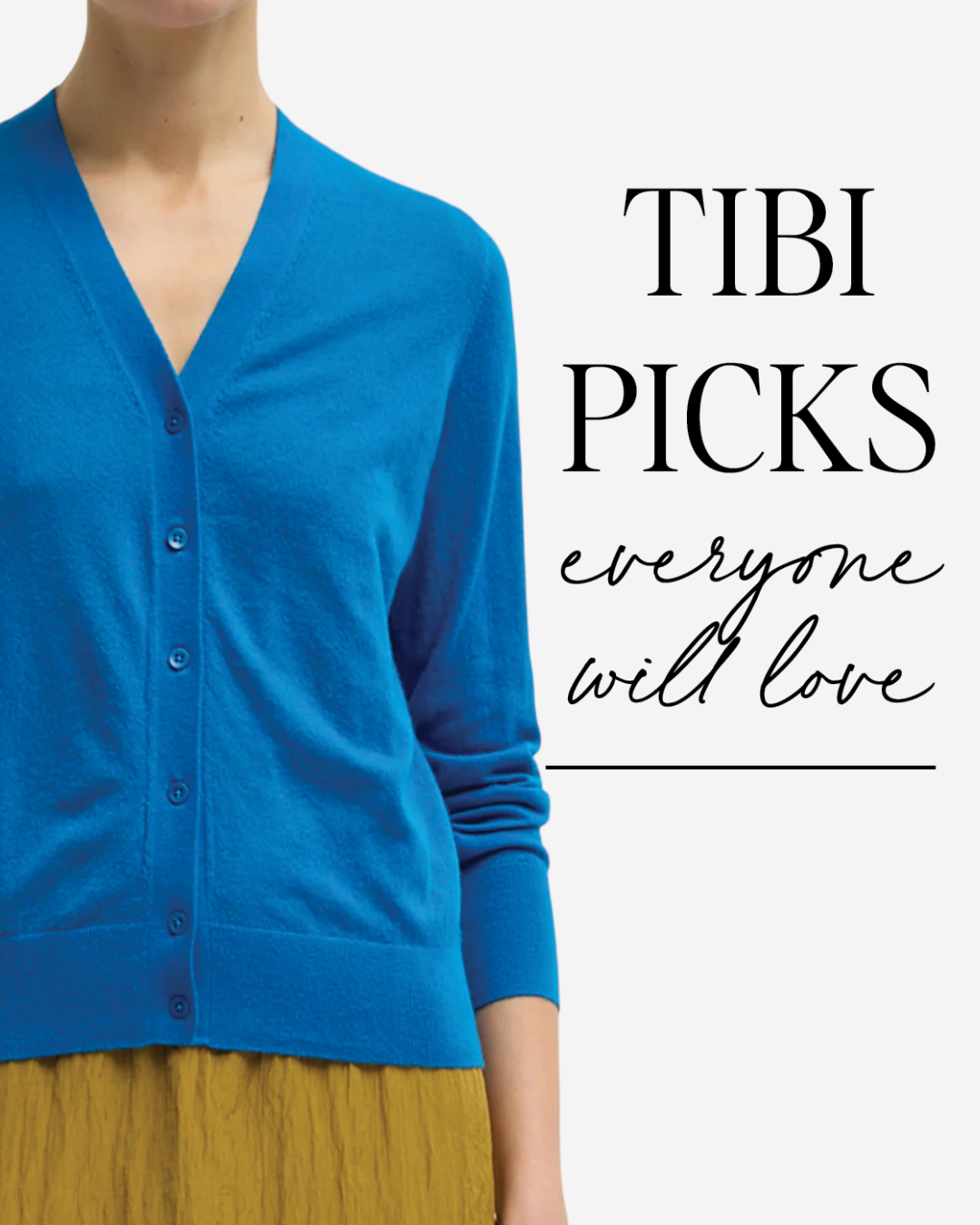 Tibi Picks Everyone Will Love at The Hive