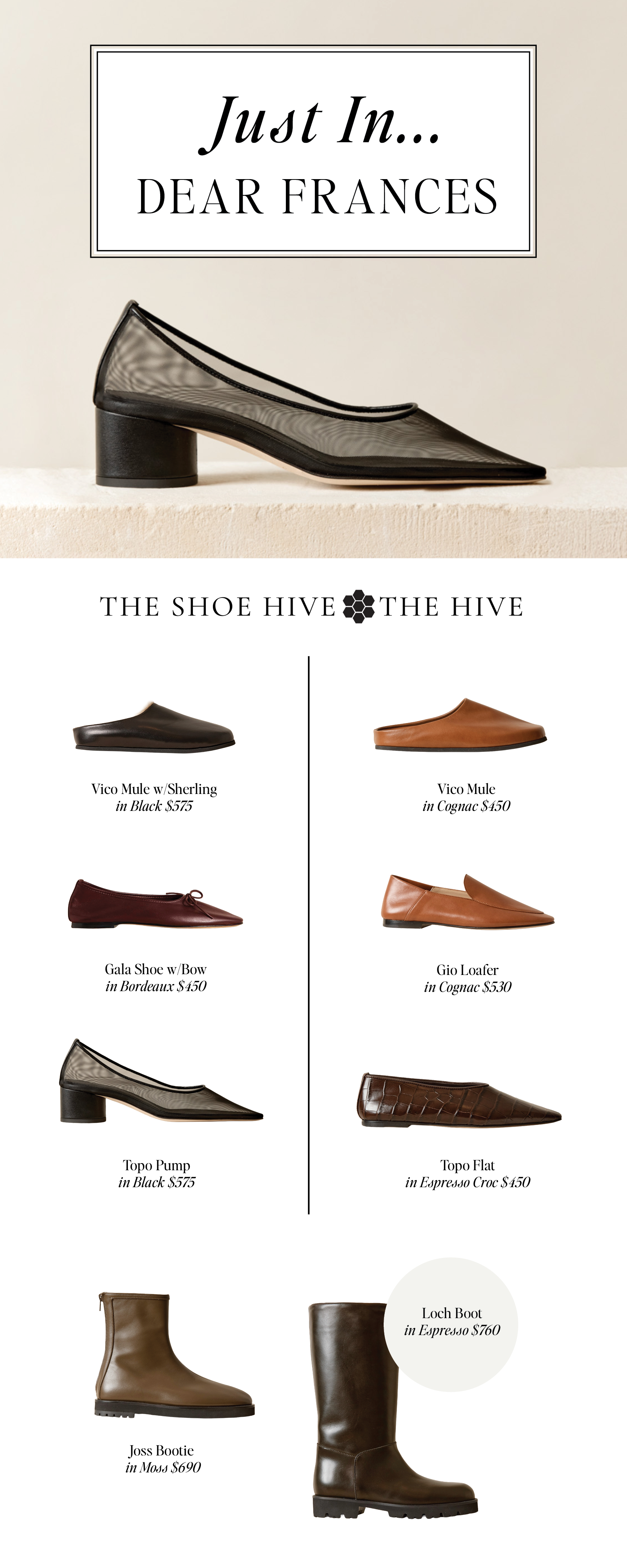 Dear Frances: Fall Shoes We’re Falling For