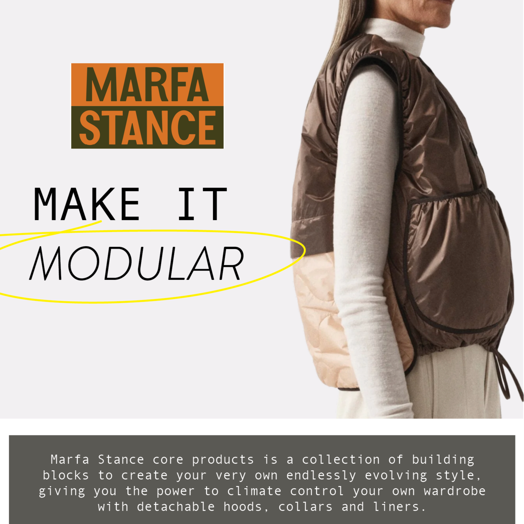 Make it Modular with Marfa Stance at The Hive
