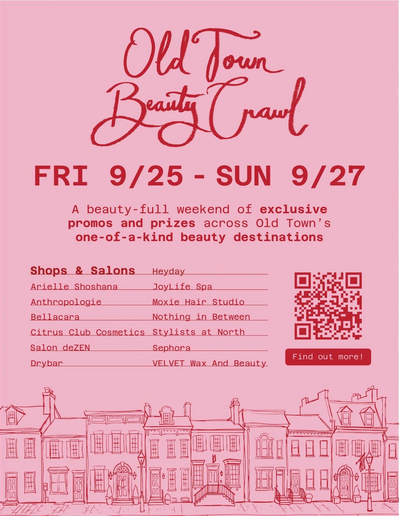 You’re Invited: The First-Ever Old Town Beauty Crawl