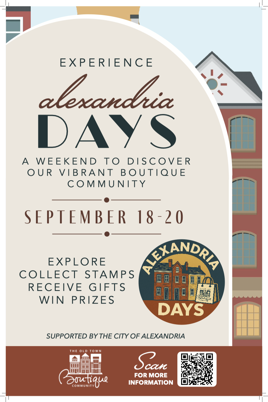 Alexandria Days: A Tradition Returns