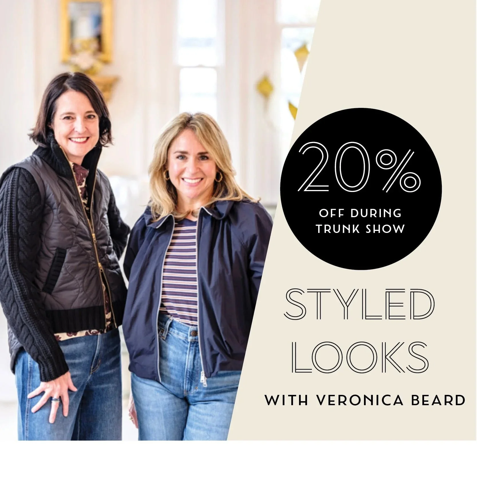 Veronica Beard Styled Looks at The Hive