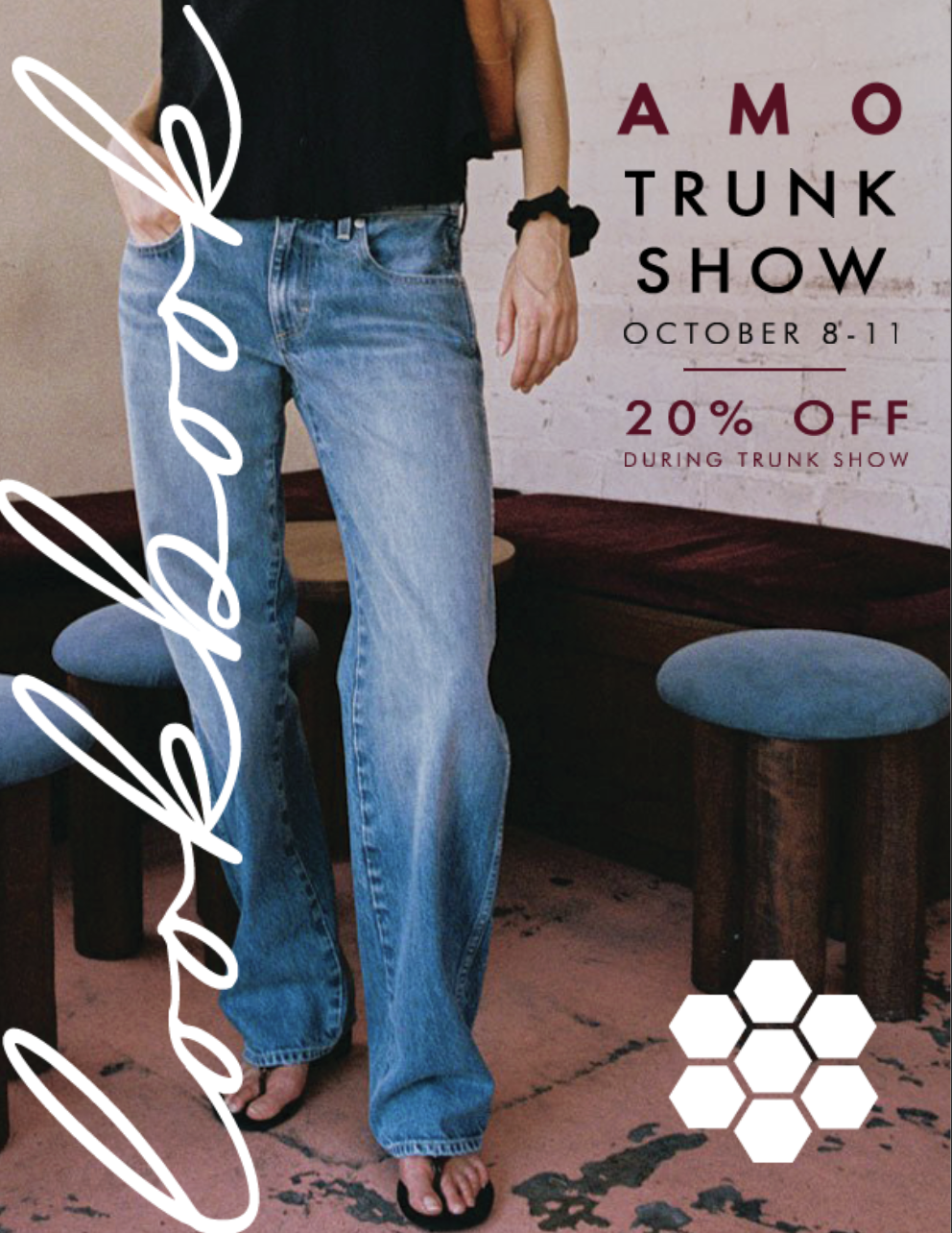 AMO Lookbook &amp; Trunk Show at The Hive
