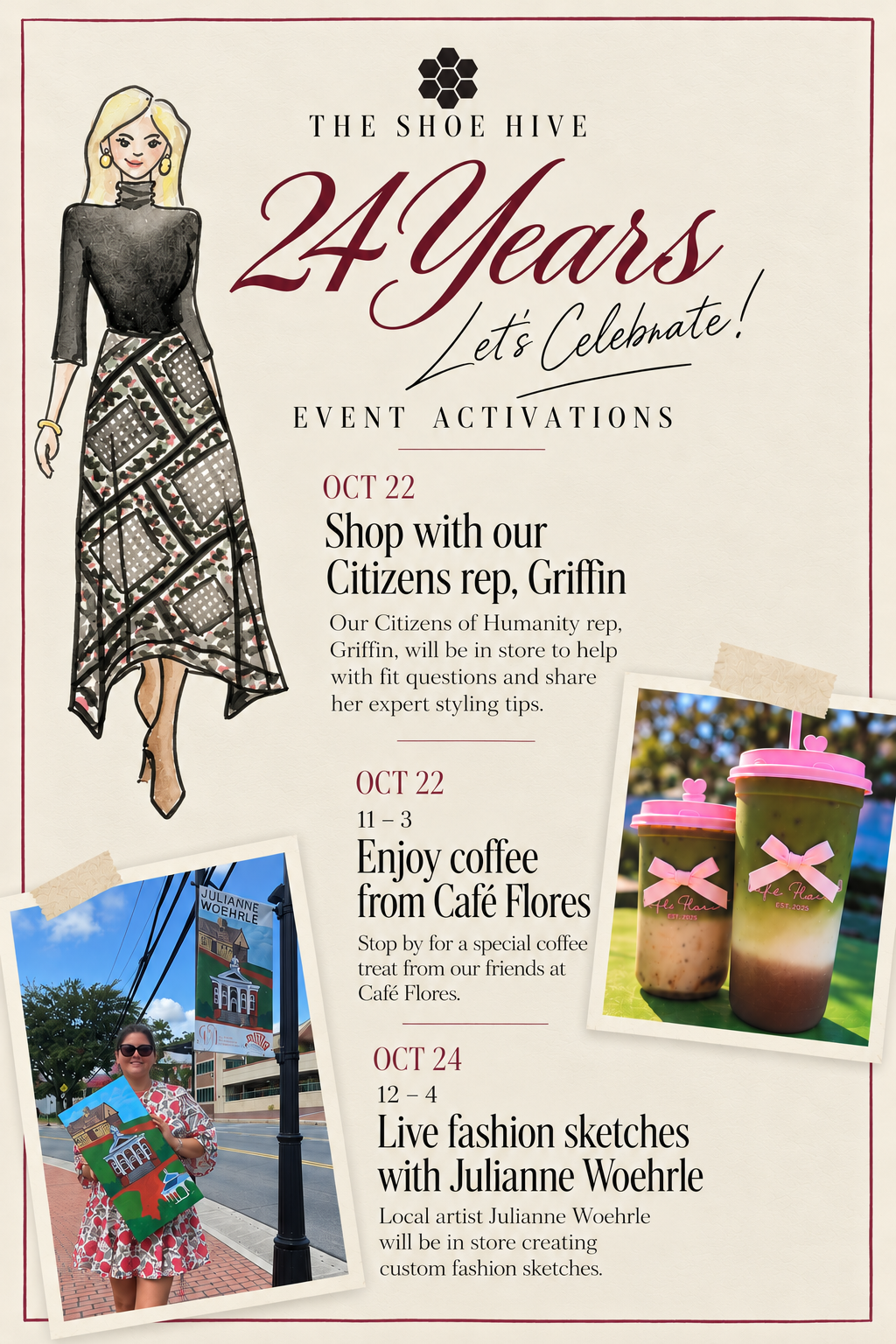 The Hive’s 24th Anniversary: A Weekend Celebration