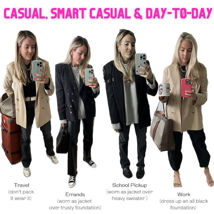 Oversized 2025 blazer outfit