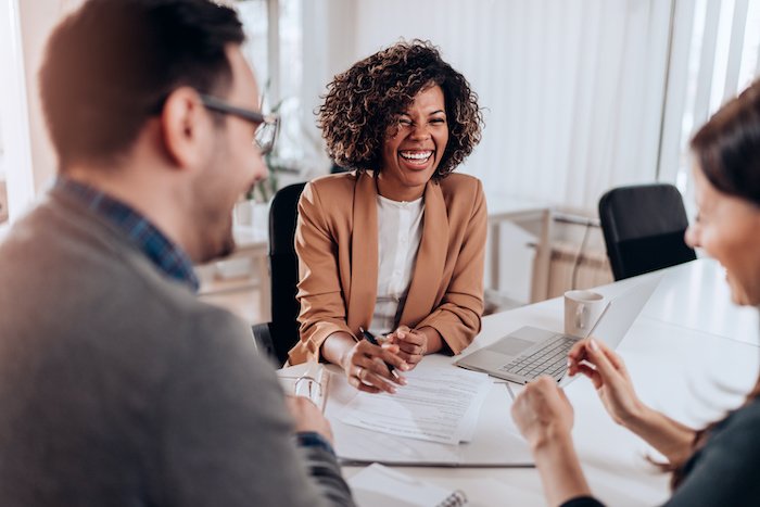 3 Reasons Joy Will Help You Achieve Your Best Self In 2022 1 Joyful+Coworkers+Laughing+Copy
