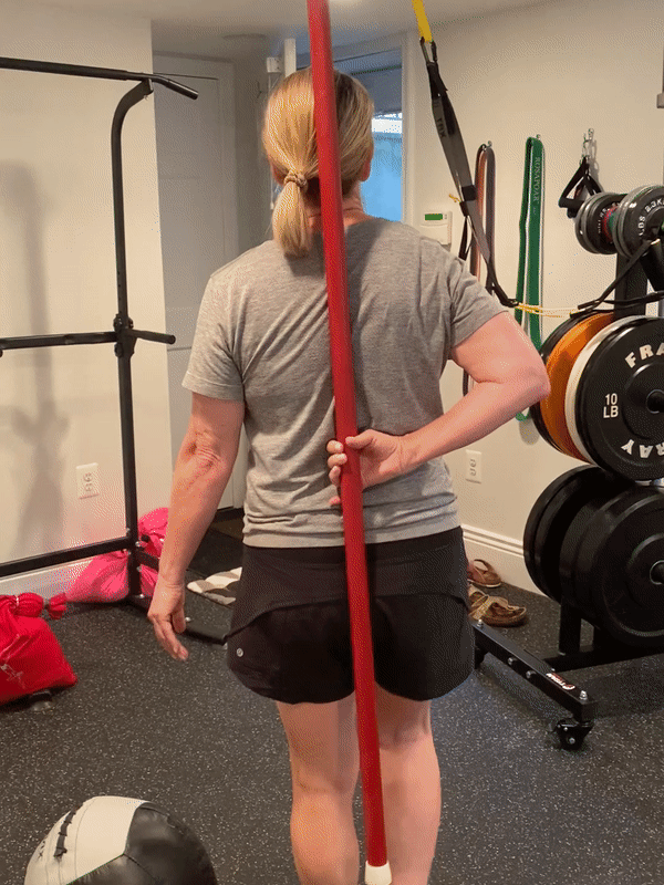 5 Ways A Broomstick (Or Dowel) Can Improve Your Posture And Fitness 1 Ezgif.com Gif Maker