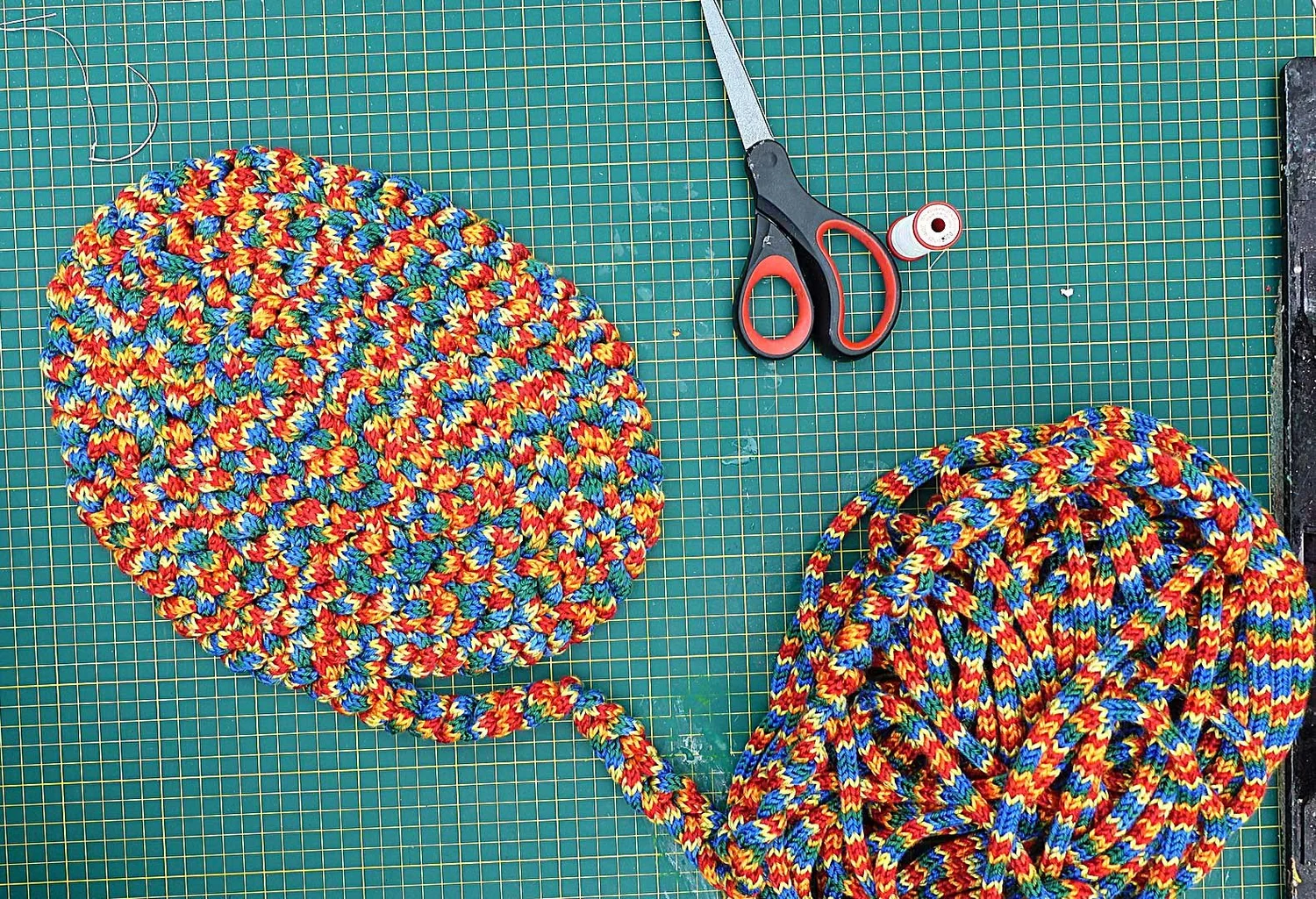 Cord Rug How to Create a Vibrant I-Cord Rug: A Step-by-Step Guide — Steve ...