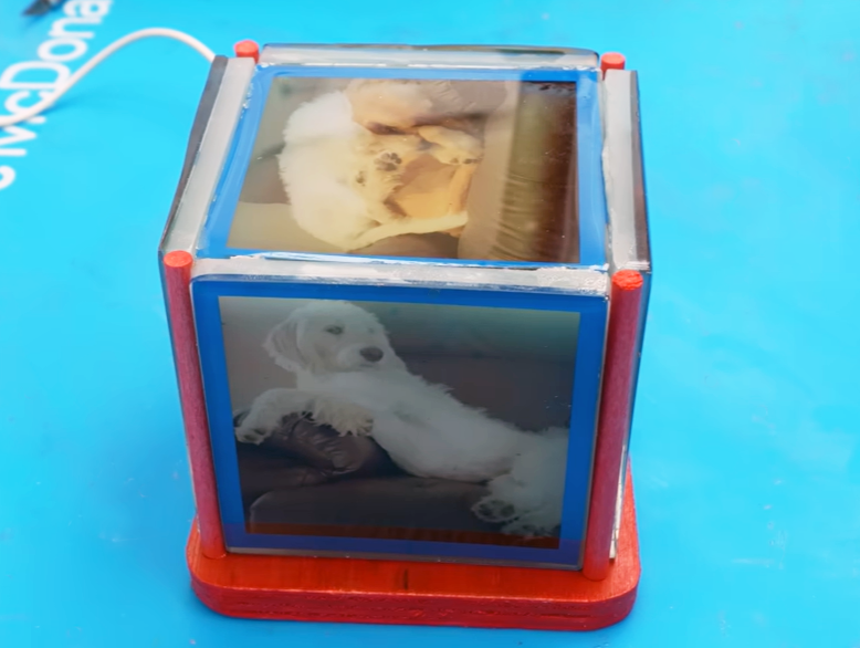 How to Turn Resin Coaster Moulds into a Stunning DIY Photo Light Cube
