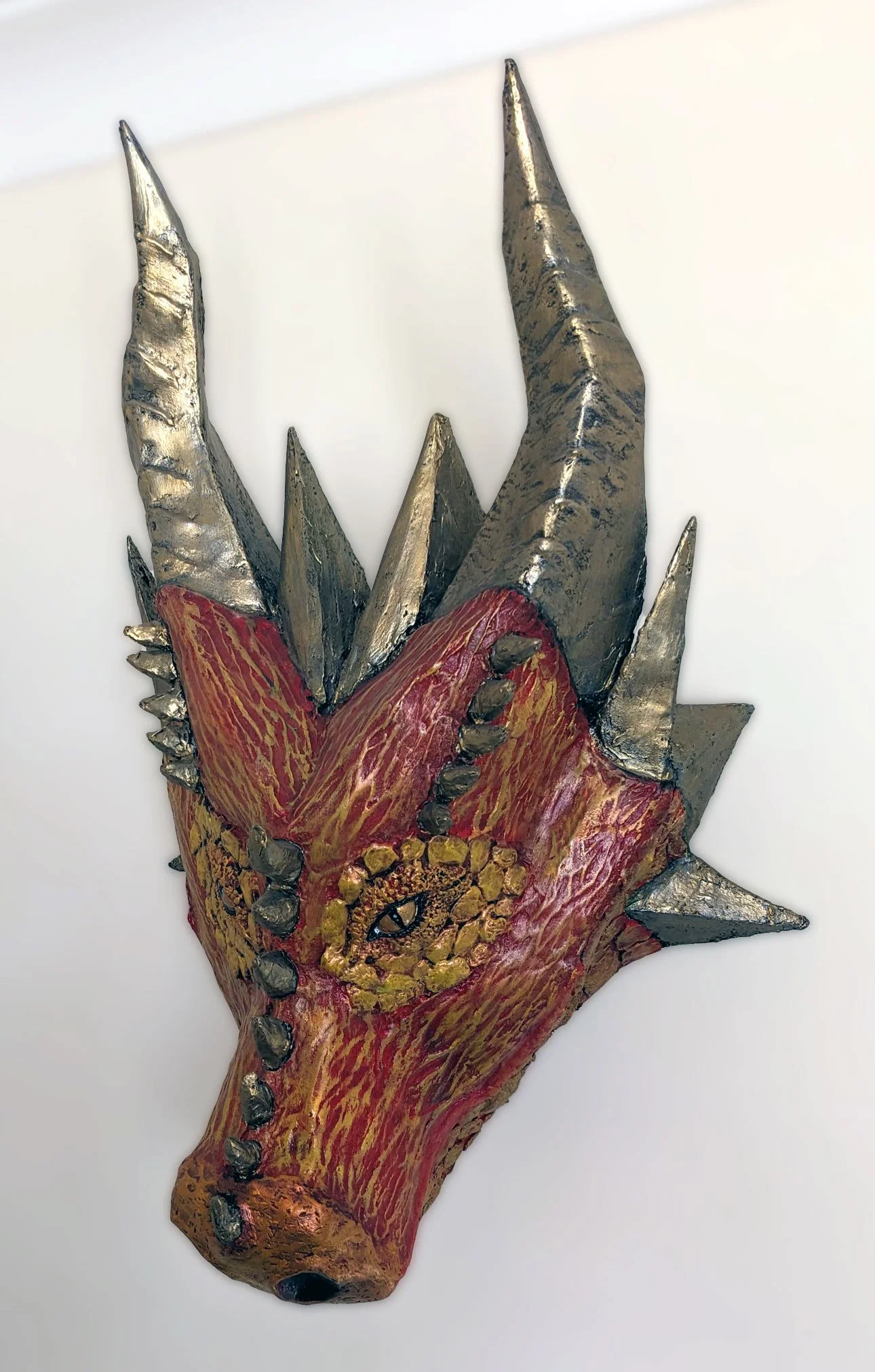 Stunning Dragon Head wall art
