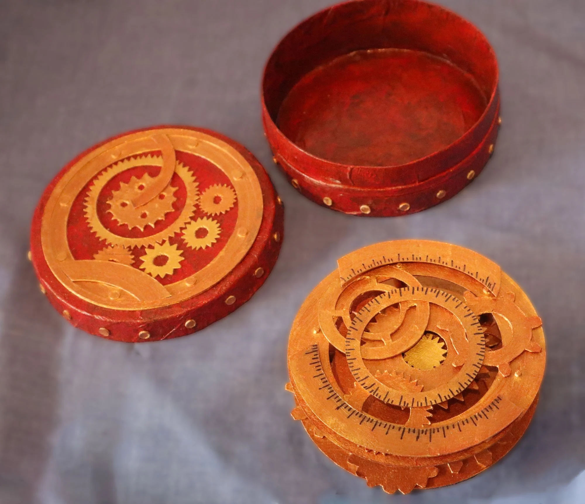 model clockwork machine