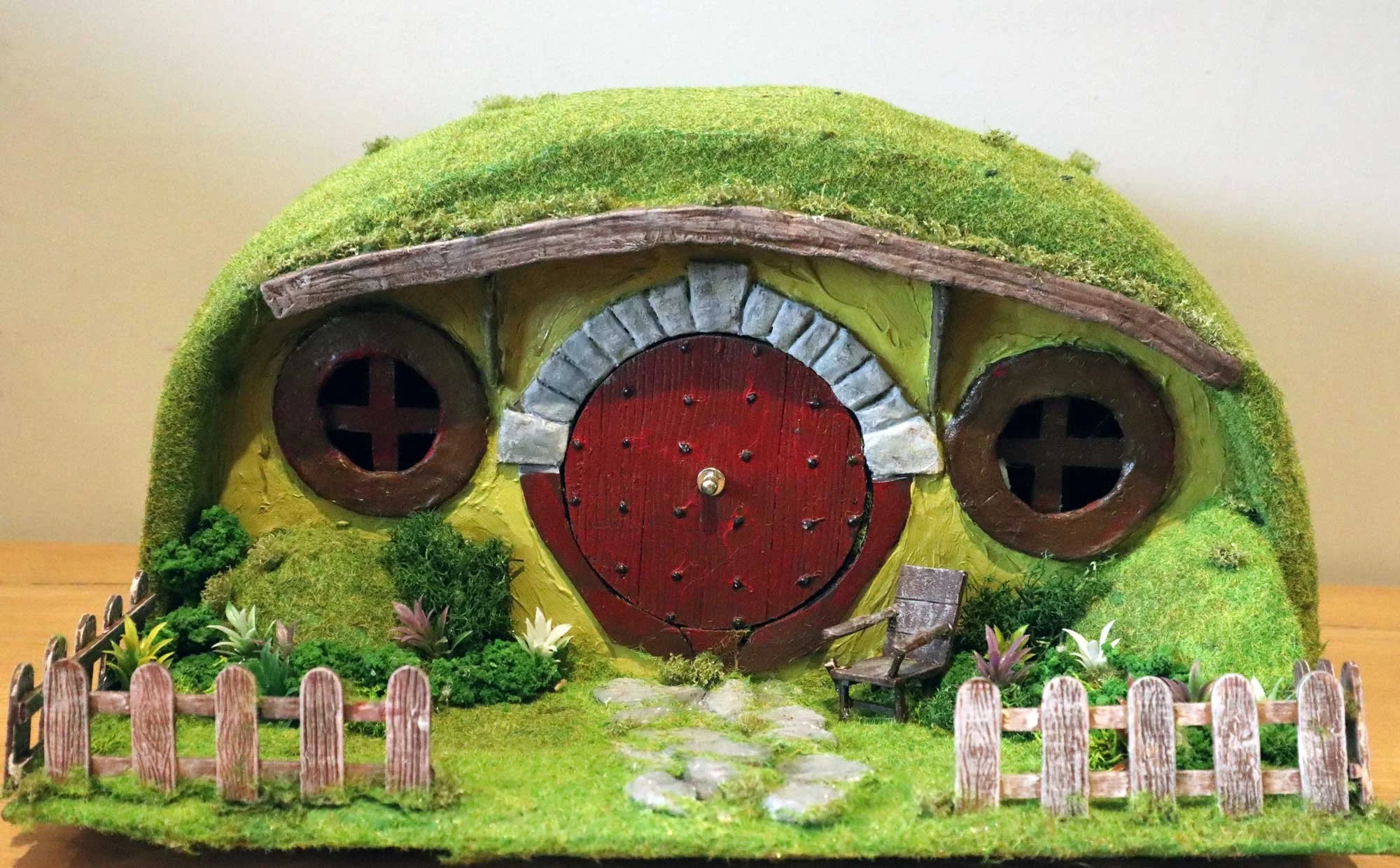 Hobbit house model