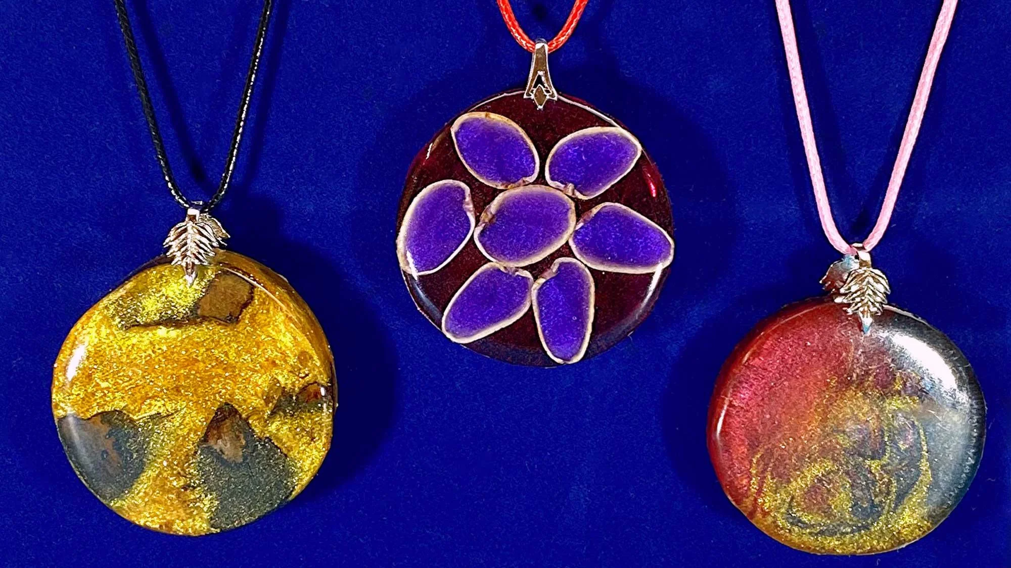 resin pendants
