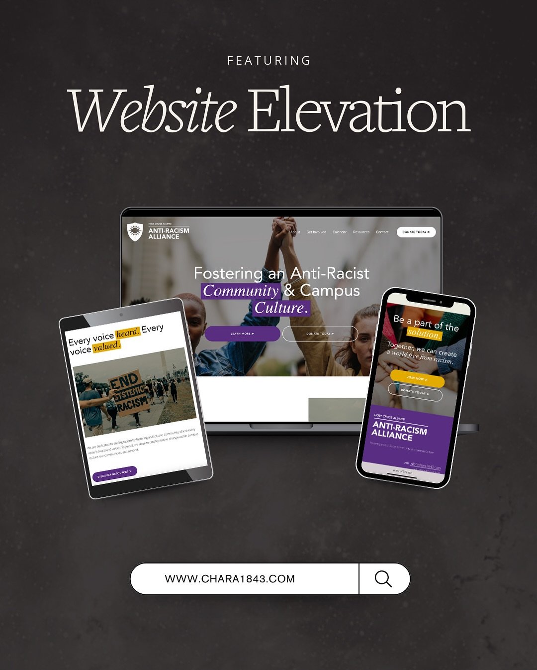 The Holy Cross Alumni Anti-Racism Alliance (CHARA) began in the wake of George Floyd&rsquo;s murder, when two members of the Class of &rsquo;92, reconnected for an honest conversation about systemic racism and how they could create meaningful change.