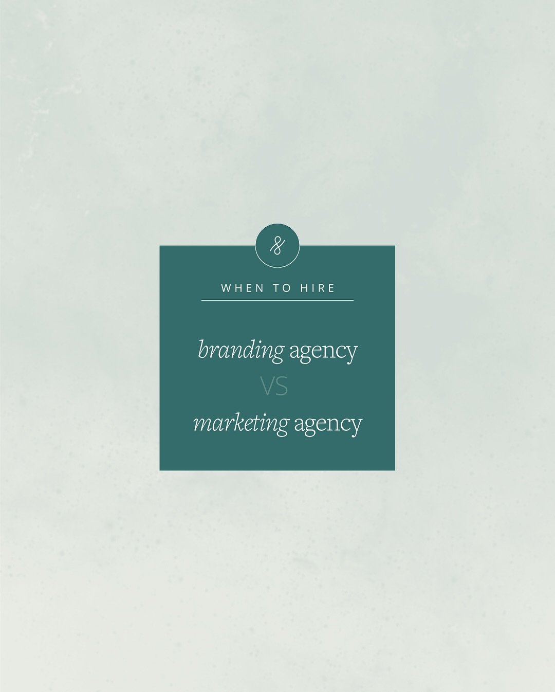 We&rsquo;re curious! 🤔 

When you think about your organization&rsquo;s next big step, what support do you feel you need more? 

A branding agency to refine your identity or a marketing agency to expand your reach? Drop your thoughts below! 👇

#des