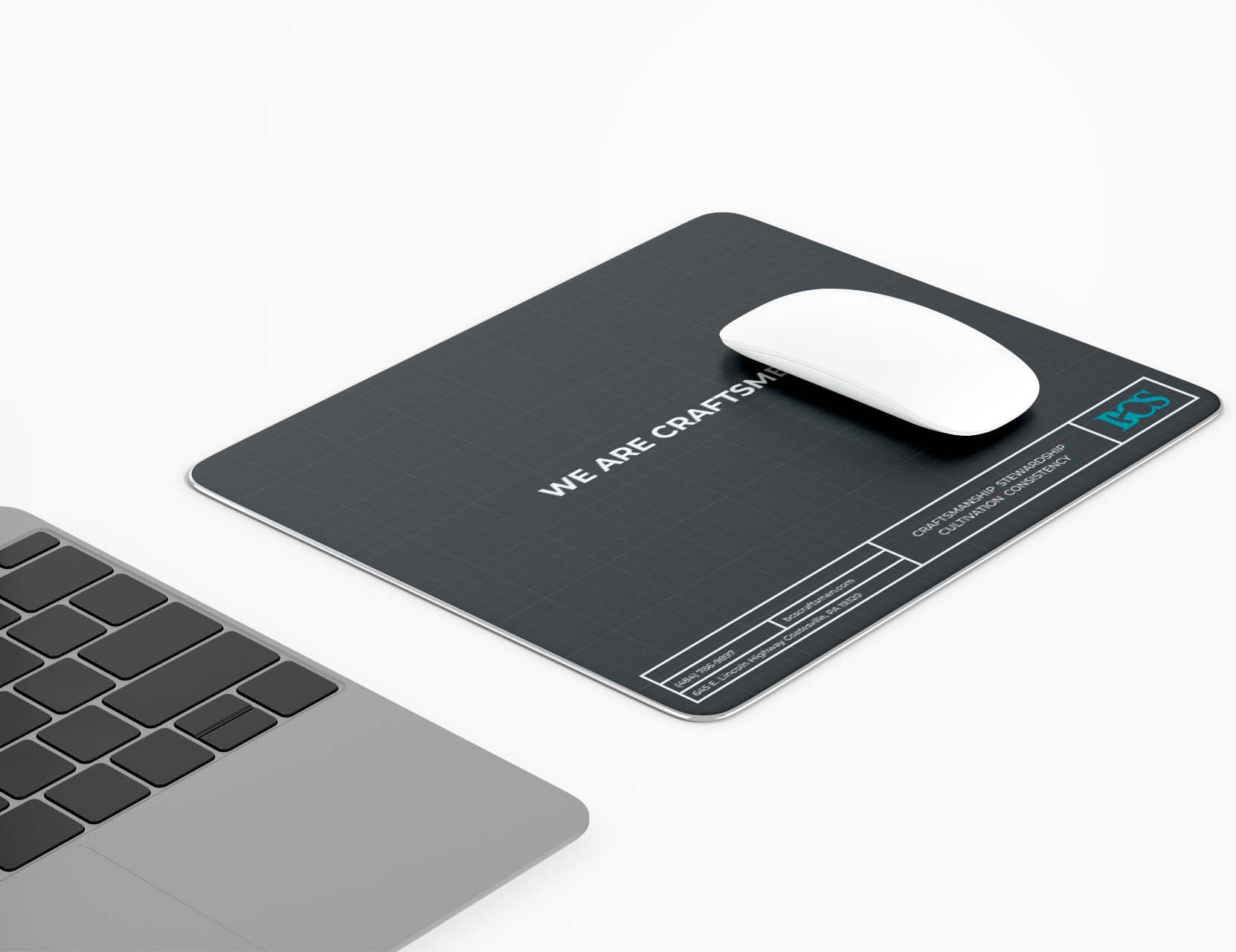 Mousepad design