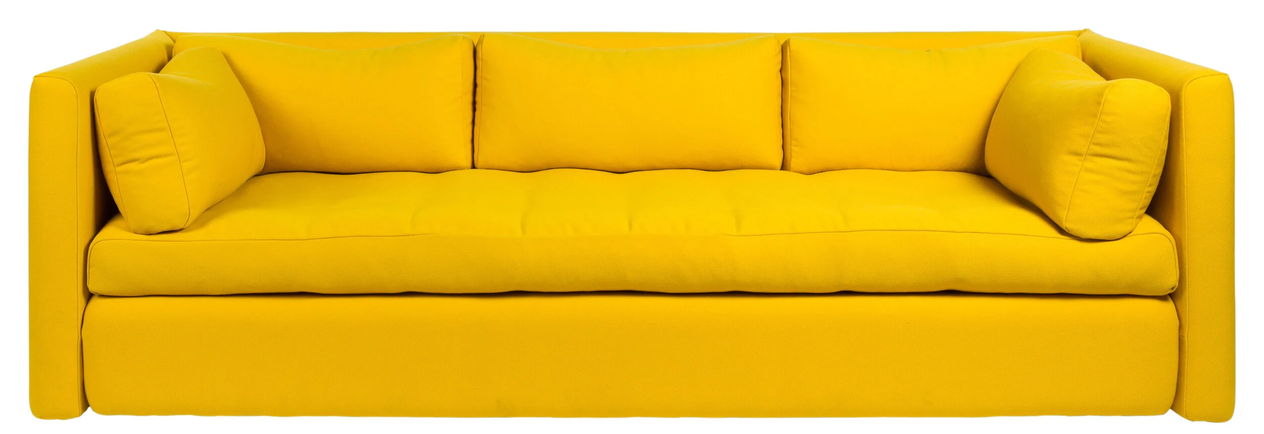 Everyone Needs A Yellow Sofa