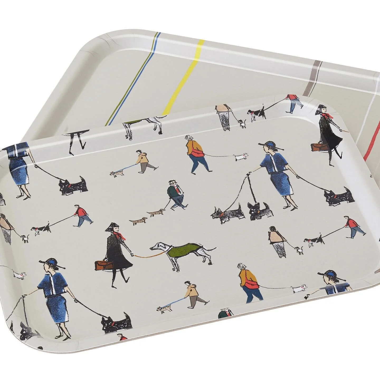 The dog-walker parade for all lovers of cute company, designed for mini trays and our mugs by illustrator Emma Lonsdale&hellip;&hellip;&hellip;. to stay with us forever&hellip;&hellip;&hellip; @emma_lonsdale_designs #illustrator