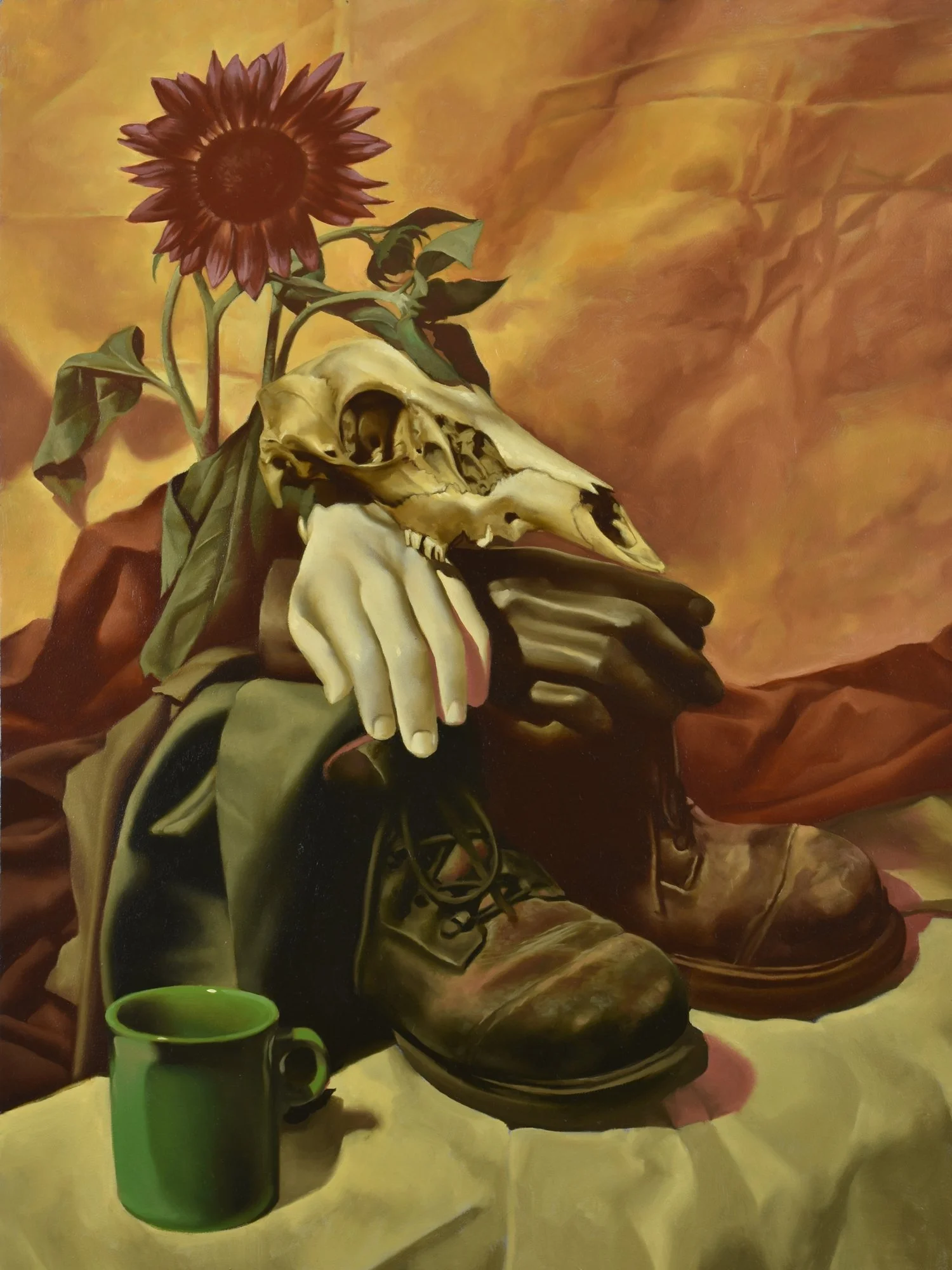  LaGrange , Oil on Panel, 18 x 24 in (46 x 61 cm), 2025