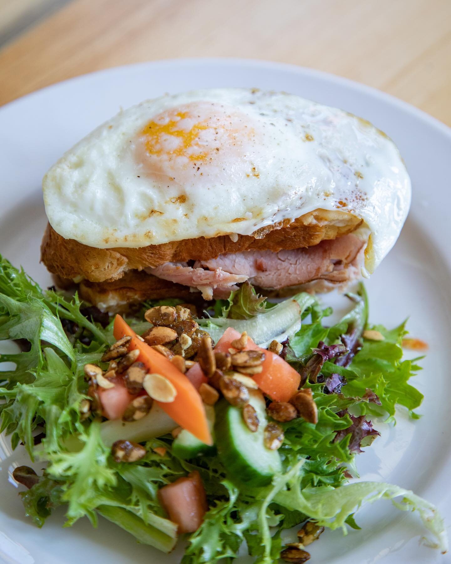 Brunch is the most social meal of the week. Join us Saturday &amp; Sunday 10am-3pm for delicious food, mimosa flights, or our newly added Caesar flights. 

See you under the chandeliers, or on the patio. 

#brunch #halifaxns #halifaxnoise #halifaxnoi