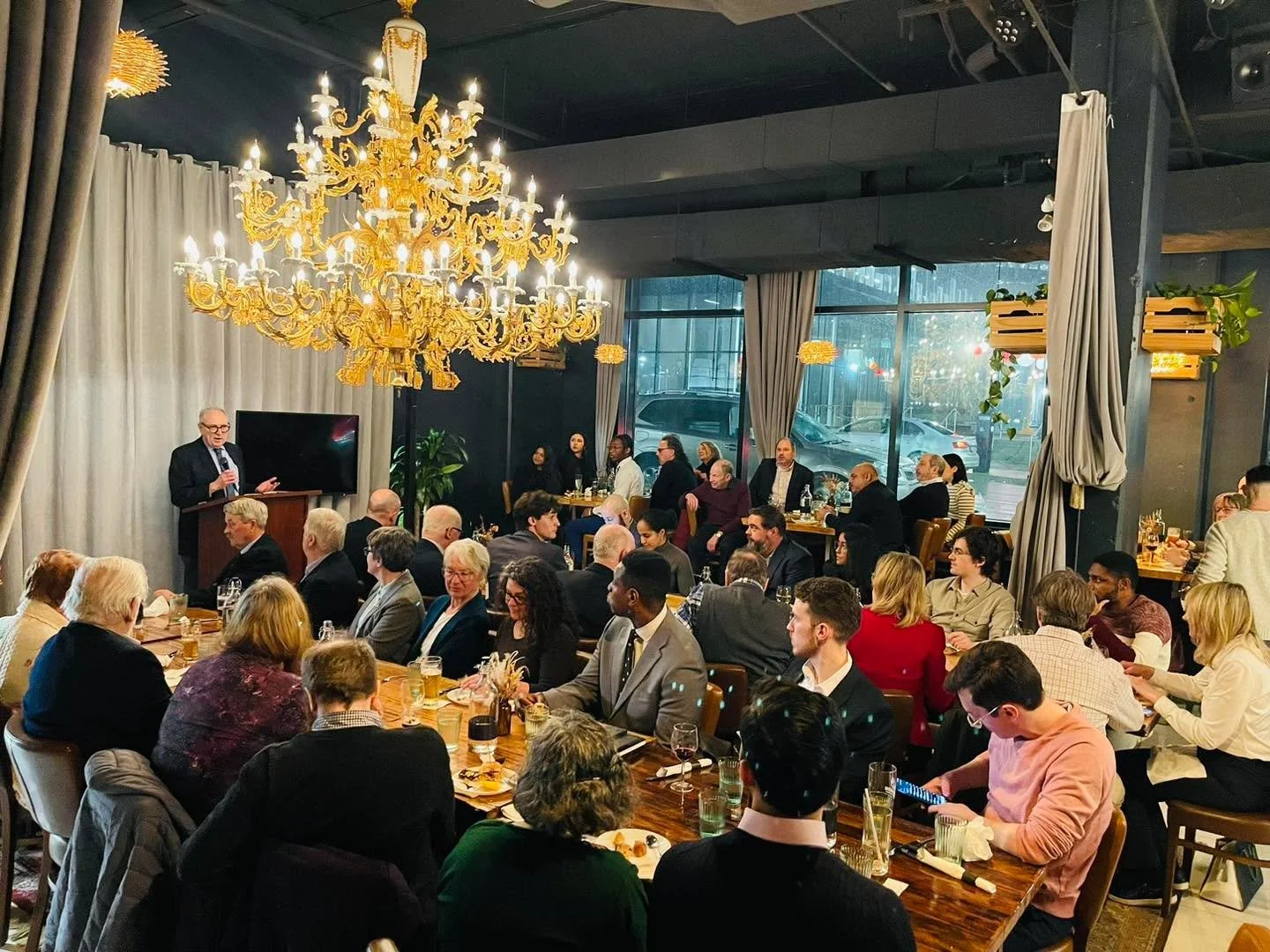 Garden Retreat!

We were honored to host the Canada International Council (CIC) meeting at The Garden Retreat, Food Bar &amp; Lounge, right in the heart of Halifax Downtown. Our elegant and spacious venue is the perfect setting for corporate meetings