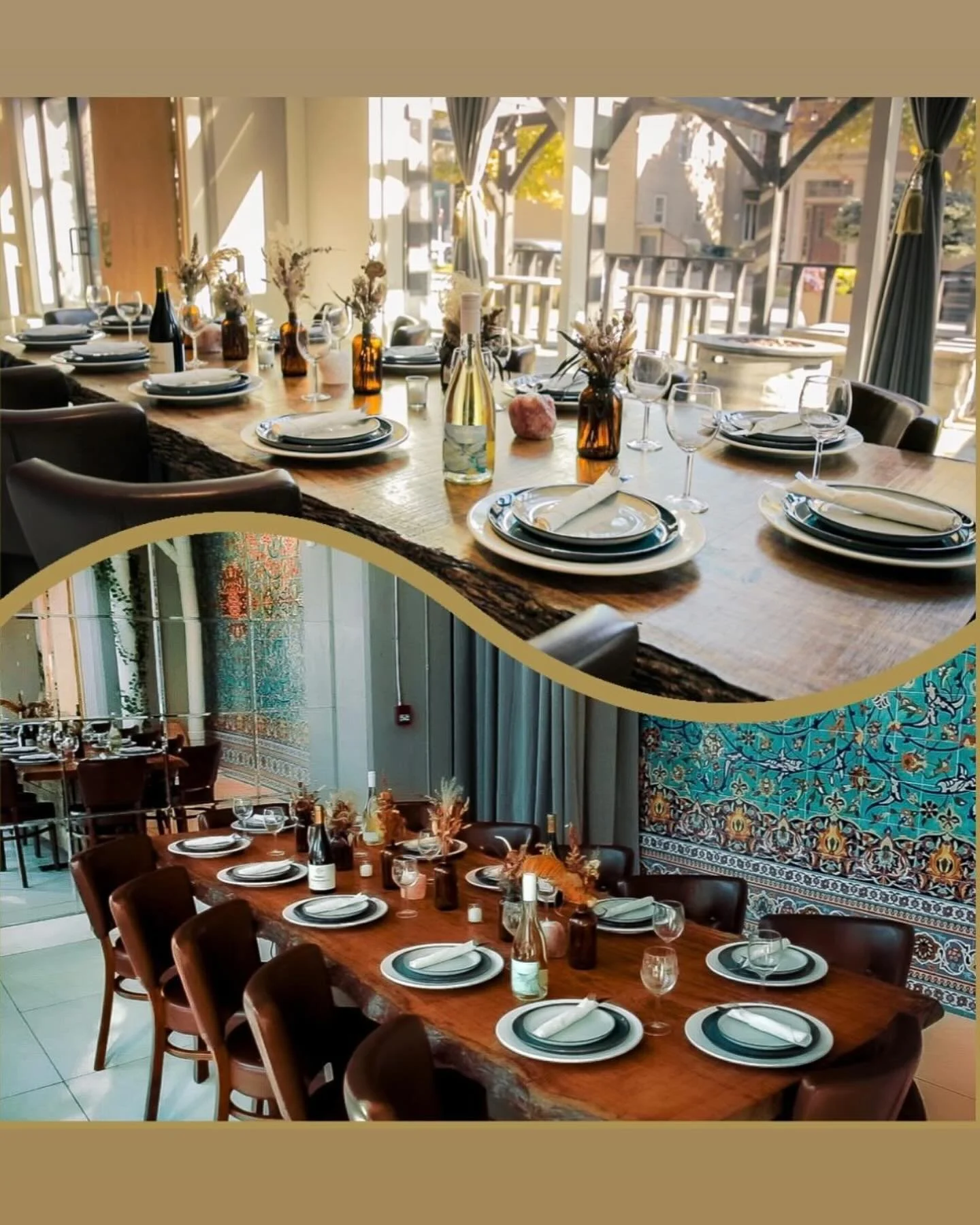 🌟 Host Your Next Event in Style! 🌟

Looking for the perfect space for your small gathering? The Shiraz Room is the ideal venue for intimate parties, celebrations, and meetings! Enjoy a cozy atmosphere, personalized service, and delicious catering o