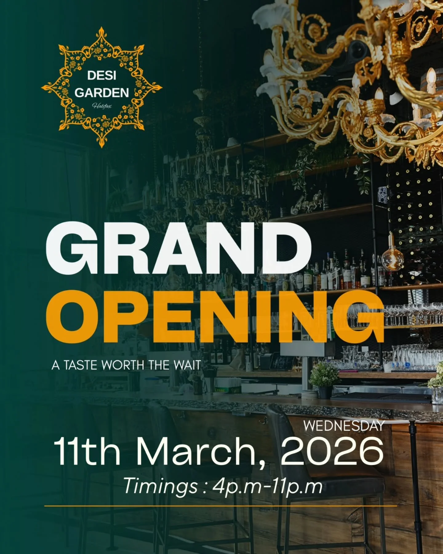 The wait is over. Halifax, your new evening destination is here.

A space where fine dining meets elevated cocktails, where every detail is designed for the nights you&rsquo;ll remember. From the flavours on your table to the atmosphere around you, D