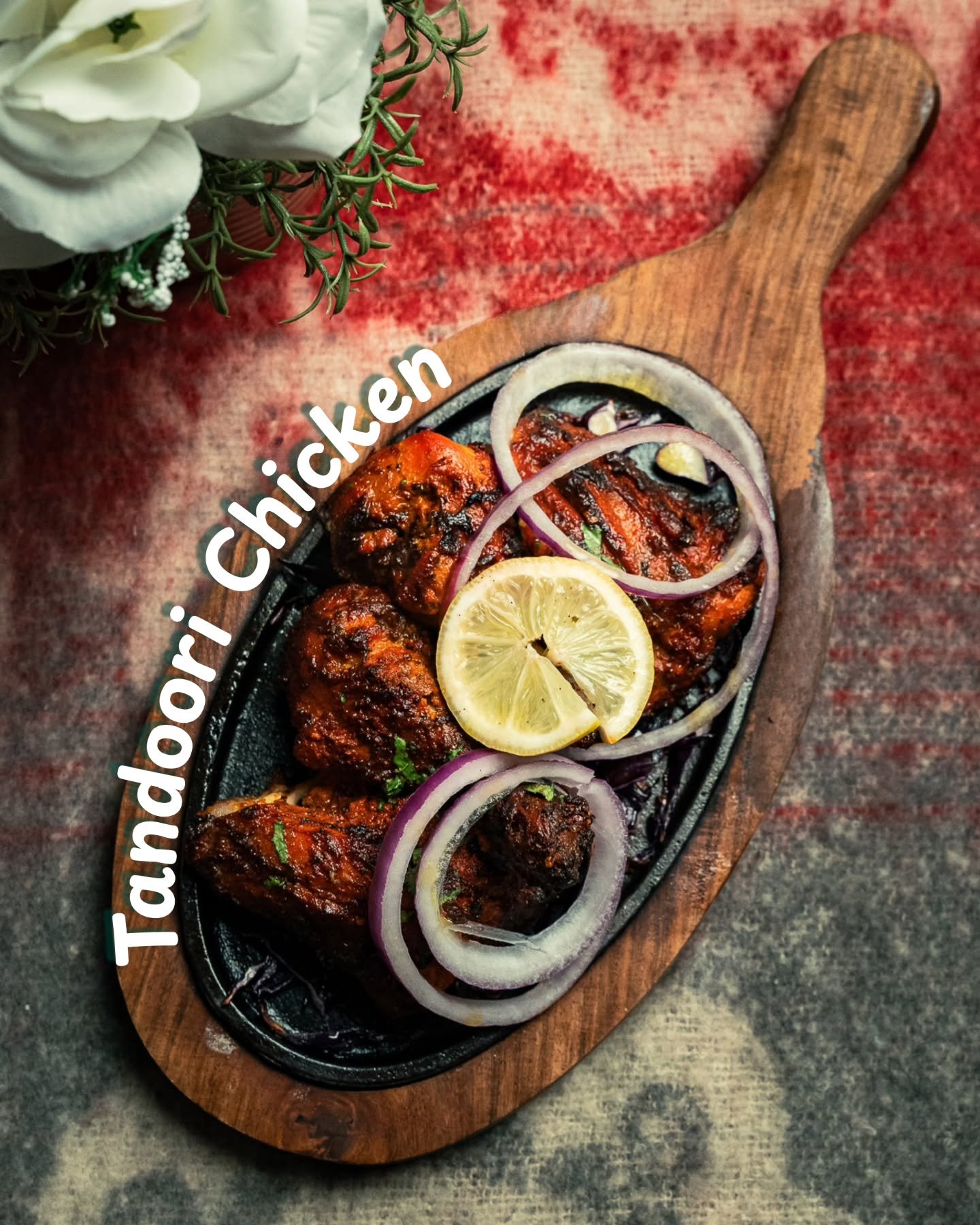 Tandoori Chicken Where Smoke, Spice &amp; Tradition Meet ✨

Some flavors don&rsquo;t need an introduction they simply arrive and leave a lasting impression.

Whether you're joining us for a refined dine-in experience or picking up your favorite meal 