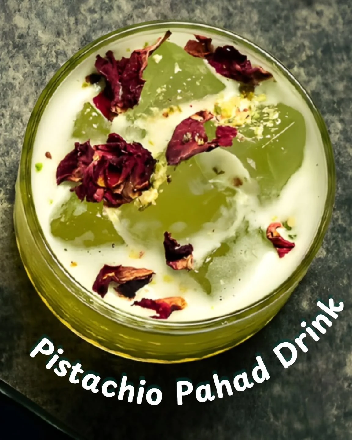 Pistachio Pahadi Drink &mdash; Refreshment, Elevated 🌿✨

A sip that feels like calm in the middle of chaos.
Our Pistachio Pahadi Drink blends creamy richness with delicate sweetness, finished with subtle floral notes and a refreshing chill that ling