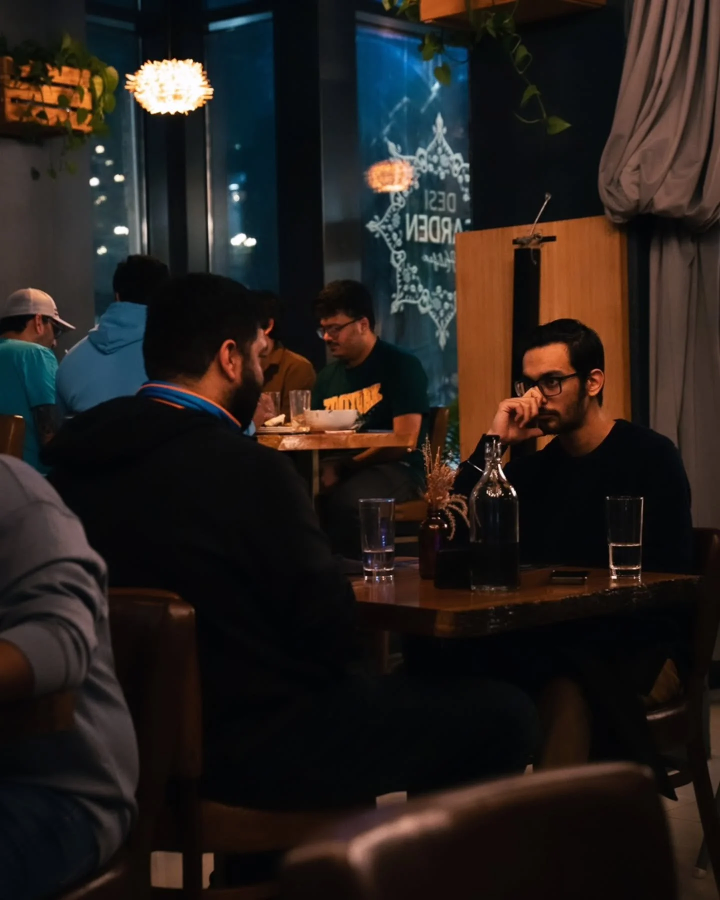 Some conversations are better over good food and dim lights, this is your sign to make a reservation at Desi Garden and enjoy our ambience.
#DesiGardenHalifax#halifaxeats #halifaxdesserts #downtownhalfiax #halifaxfoodscene 

📍1446 Queen St, Halifax