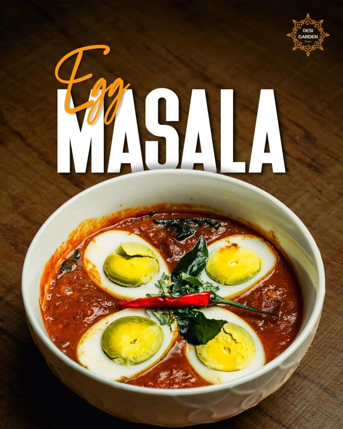 Egg Masala - A classic combination that never goes out of style. 

Visit us and try for your self at -
📍1446 Queens St, Halifax 

#desigarden #Indiancuisine #halifaxrestaurant