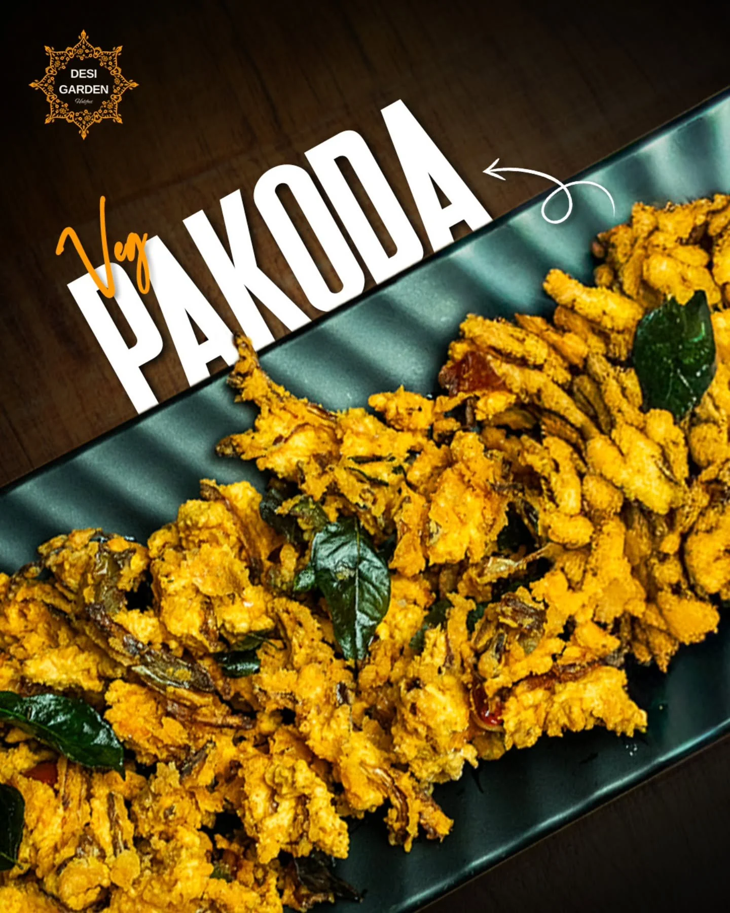 There is an art to the perfect pakoda, and we've mastered it. Shatteringly crisp, warmly spiced, and made to be savoured slowly. The kind of starter you'll still be thinking about on the drive home.  Enjoy today at Desi Garden.

📍1446 Queens St, Hal