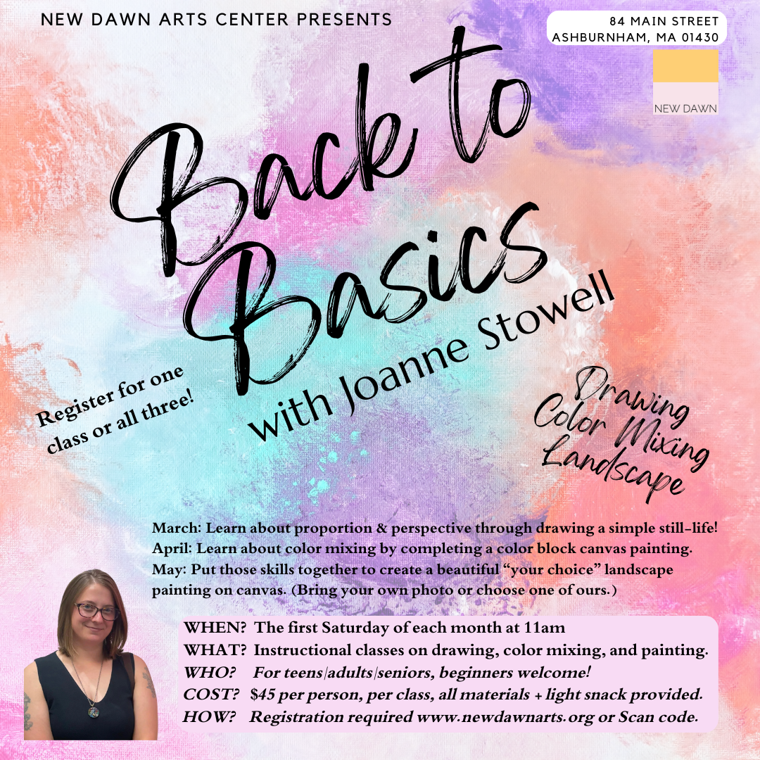 Back to Basics Art Classes