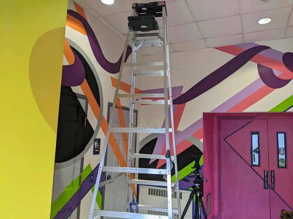 Entrance Mural — NEW DAWN ARTS CENTER, INC.