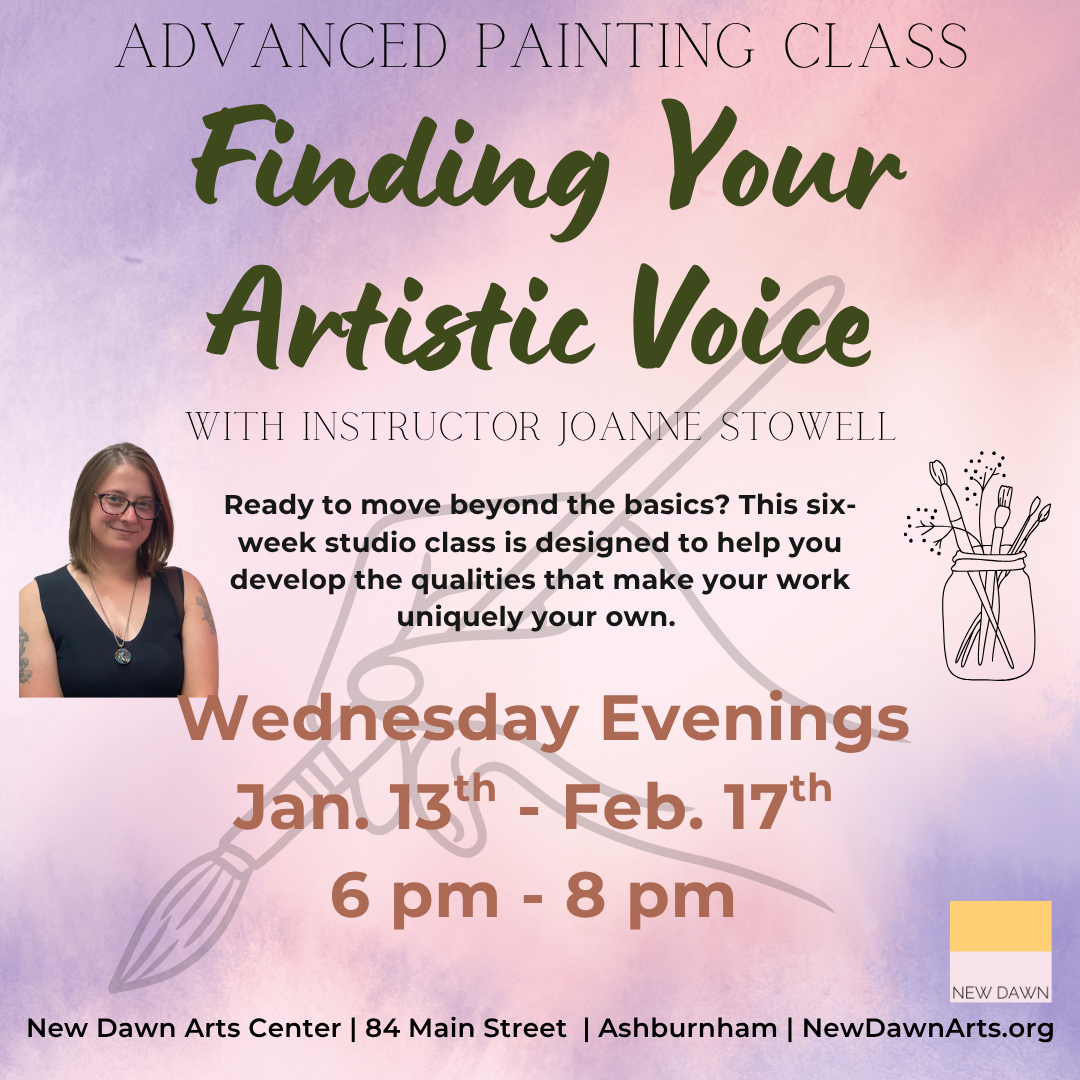 Finding Your Artistic Voice